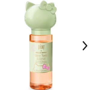 BNWT Pixi + Hello Kitty Glow Tonic Exfoliating Toner 4.2 fl oz